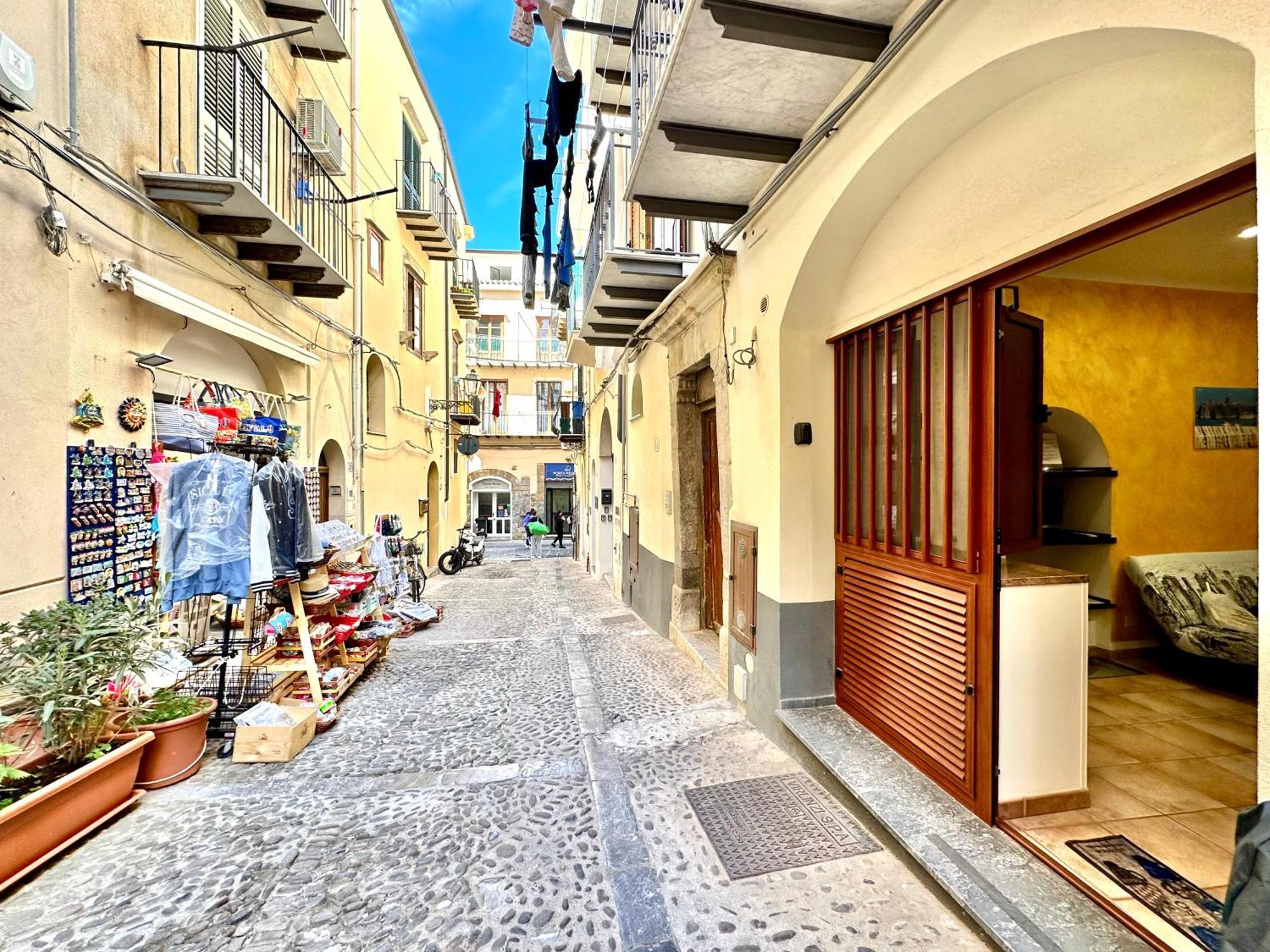 Appartement Il Rifugio Del Marinaio By Housilia à Cefalù Extérieur photo